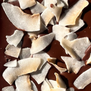 Tablette Garnie Noix de Coco