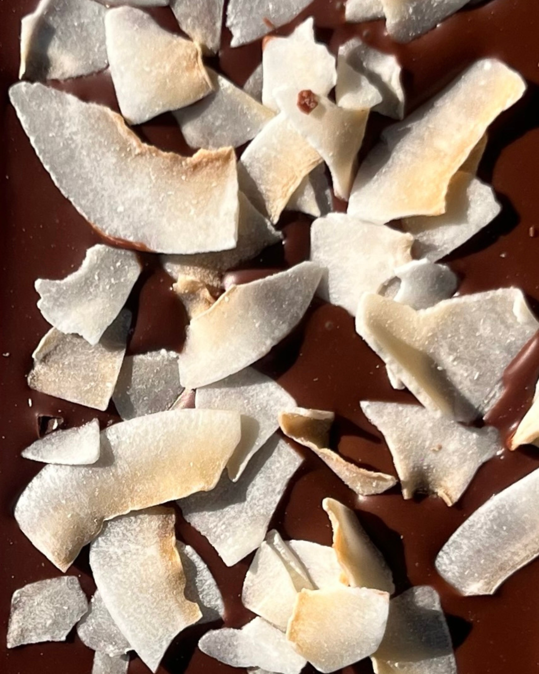 Tablette Garnie Noix de Coco