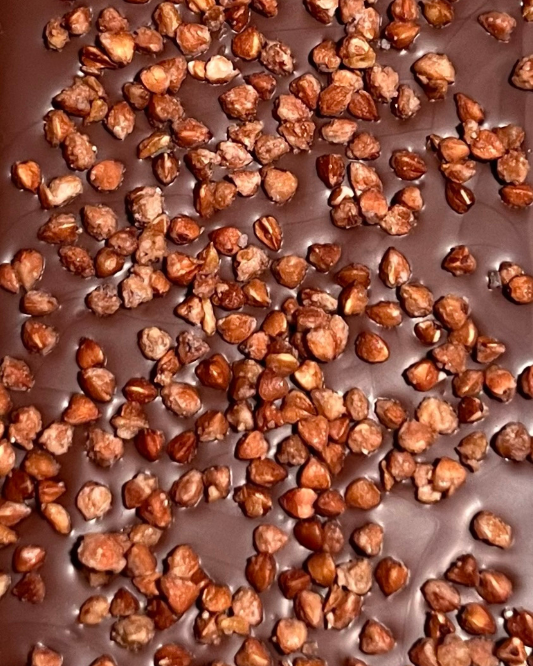 Tablette Garnie Sarrasin Caramélisé