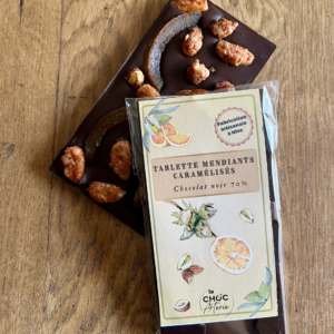 Tablette Signature Mendiants Caramélisés