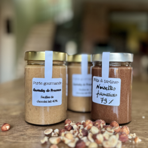 Pate à tartiner Amandes