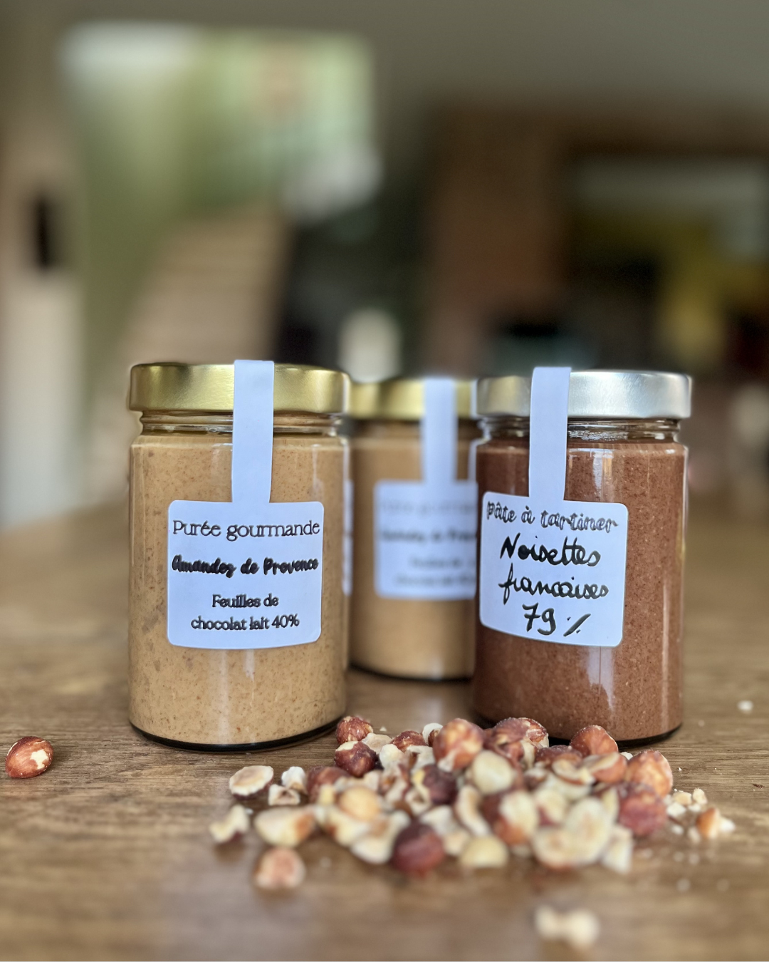 Pate à tartiner Amandes