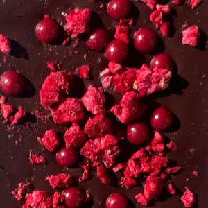 Tablette Garnie Framboise