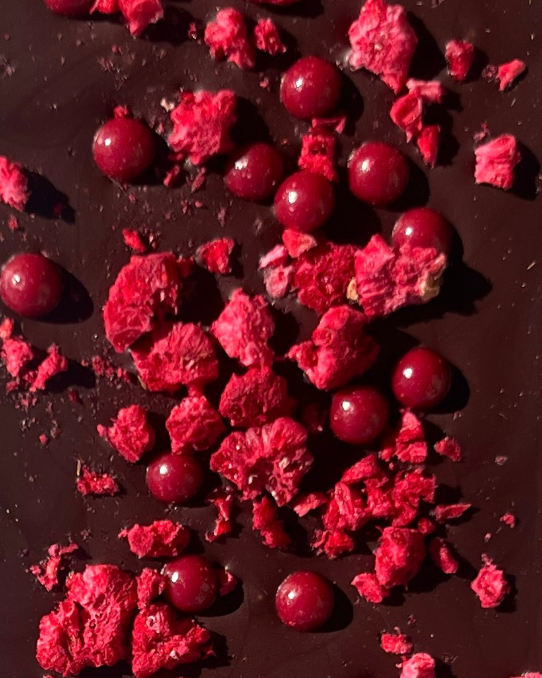 Tablette Garnie Framboise