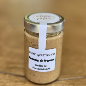 Purée gourmande Lait Amandes de Provence