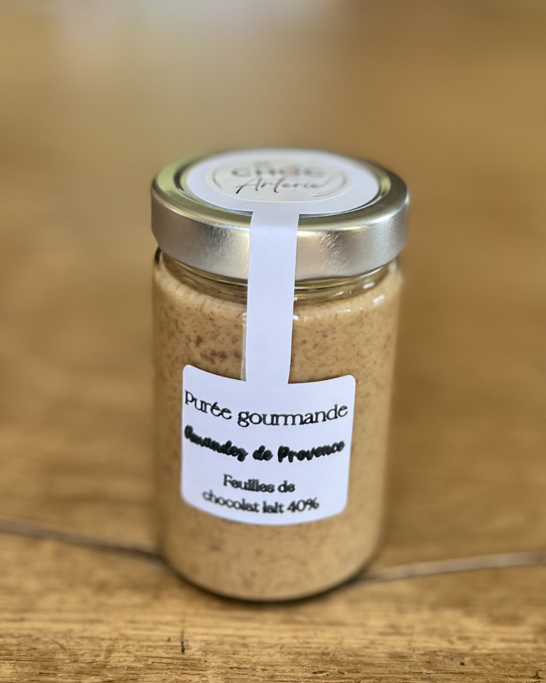 Purée gourmande Lait Amandes de Provence