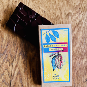 Tablette Origine Cacao de Mujeres Colombie