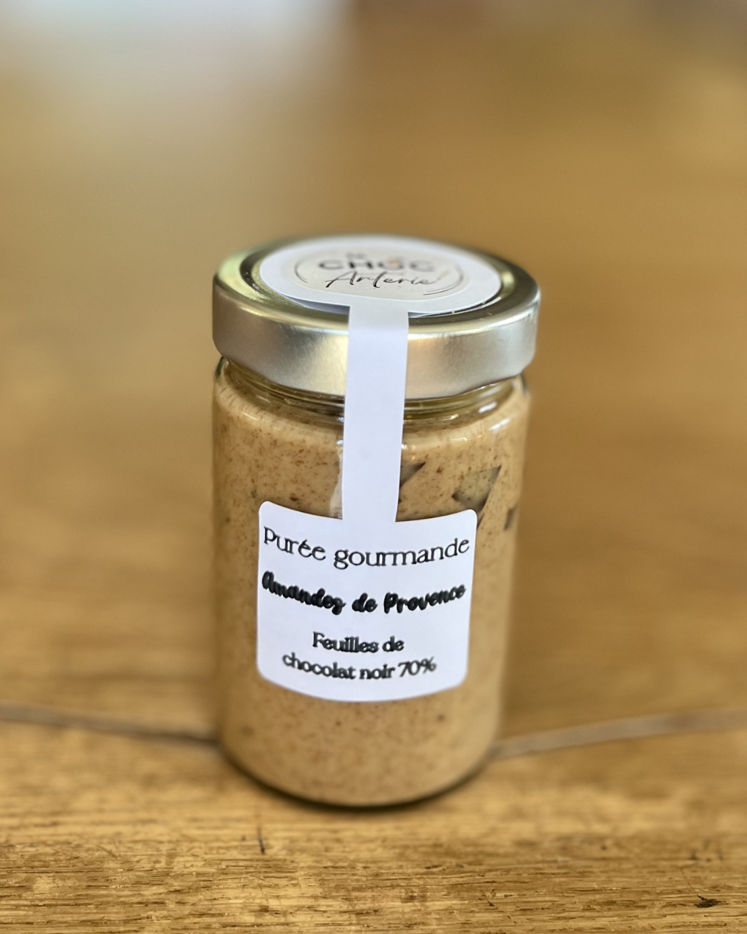 Purée gourmande Noir Amandes de Provence