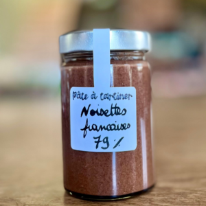 Pâtes à tartiner Noisettes