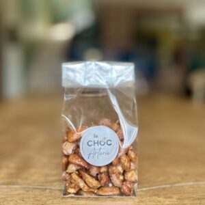 Amandes de Provence et noisettes du Lot et Garonne caramélisées