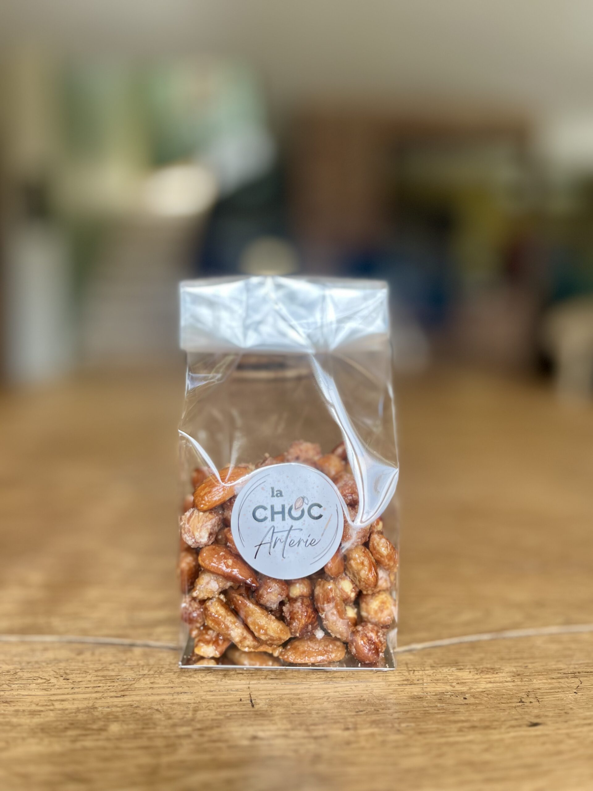 Amandes de Provence et noisettes du Lot et Garonne caramélisées