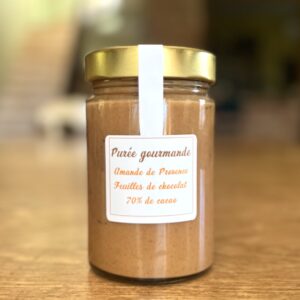 Purée gourmande Lait Amandes de Provence