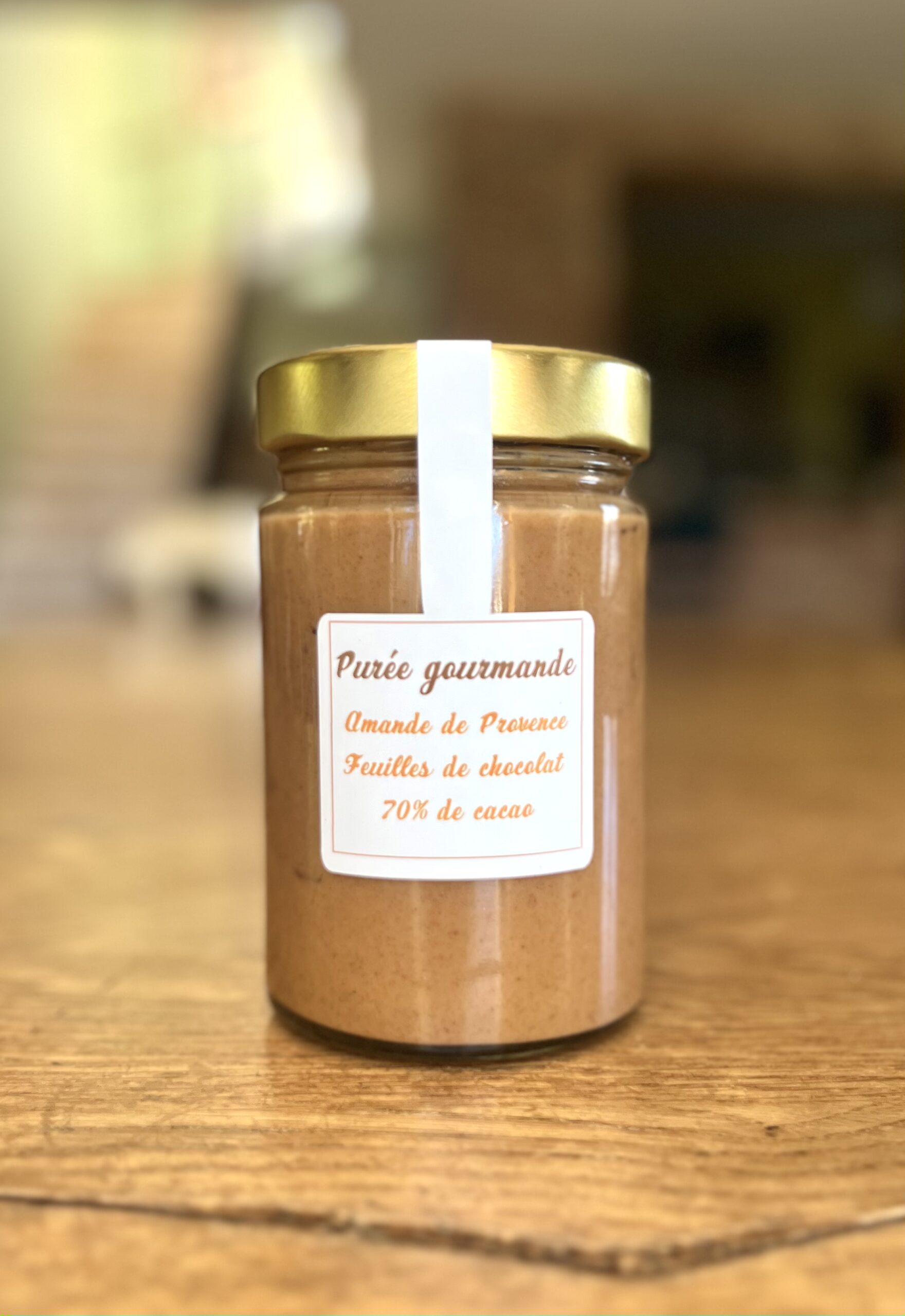 Purée gourmande Lait Amandes de Provence