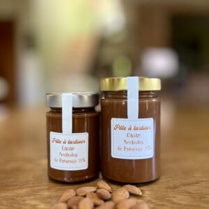 Pâte à tartiner Amandes