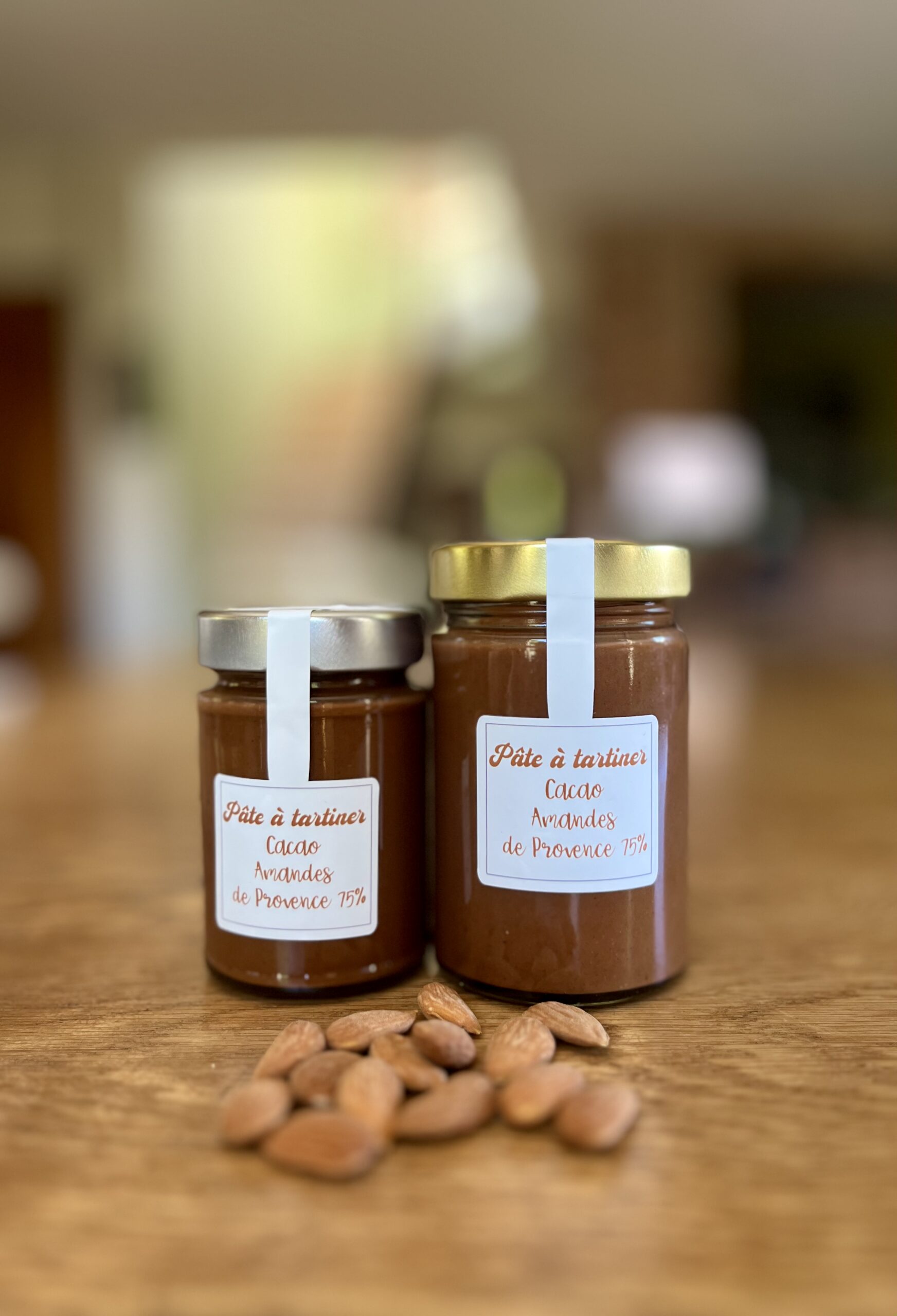 Pâte à tartiner Amandes
