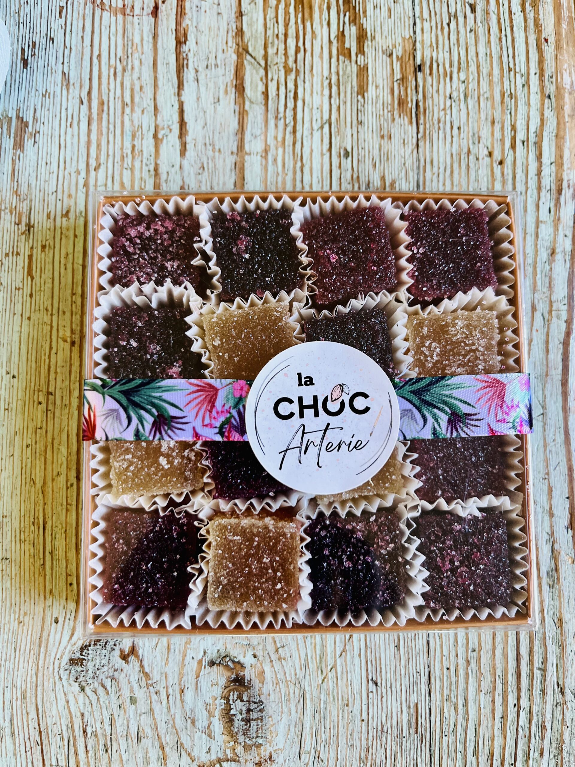 Pâtes de fruits