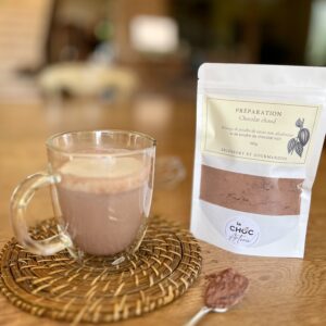 Préparation chocolat chaud